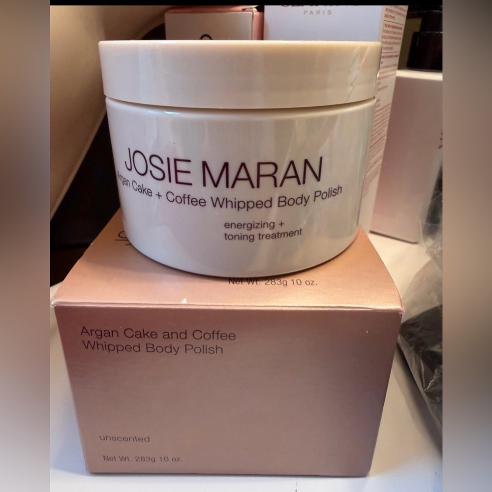 JOSIE MARAN Cream Skincare Jar